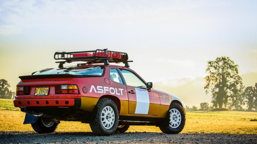  Porsche 924 S Baja Rally Car 1987 года  (фото 21 из 21)